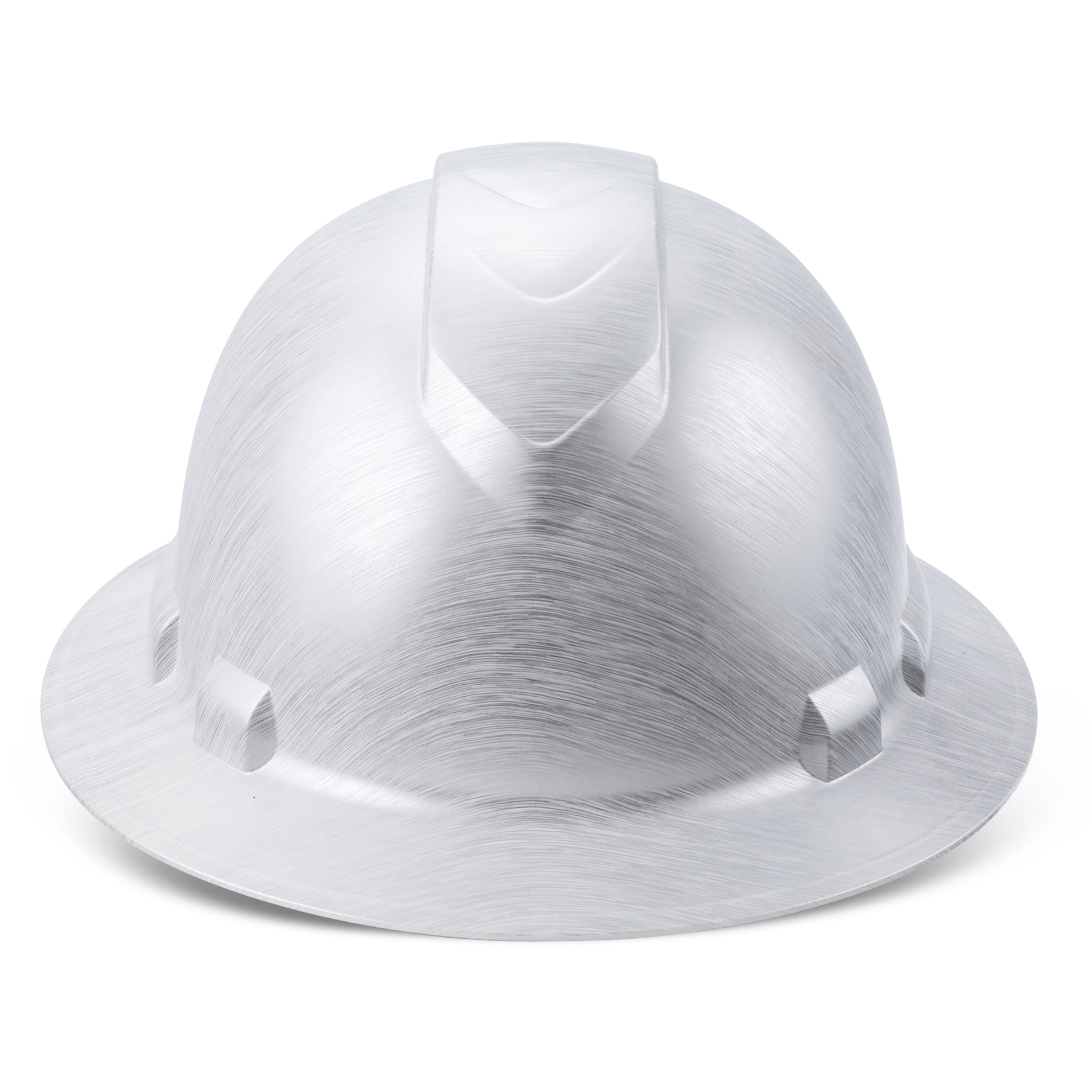 Full Brim Pyramex Hard Hat, Custom Arctic Etching Design, Safety Helmet, 6 Point