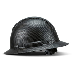Full Brim Pyramex Hard Hat, Custom Event Horizon Design, Safety Helmet, 6 Point