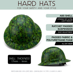 Full Brim Pyramex Hard Hat, Custom Head High, Dark Gray Hat Design, Safety Helmet, 6 Point