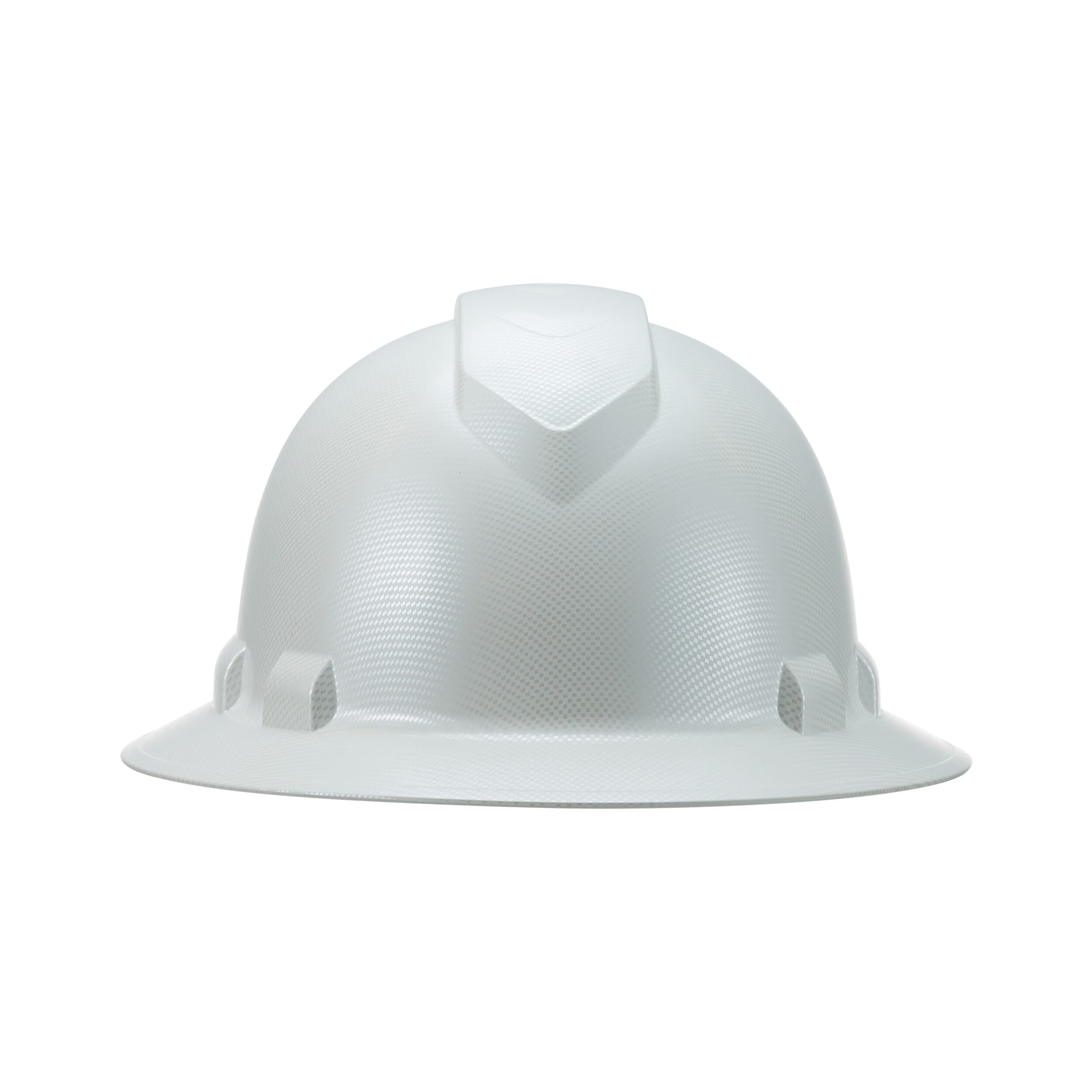Full Brim Pyramex Hard Hat, Custom White Knight Design, Safety Helmet, 6 Point