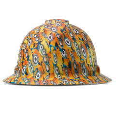 Full Brim Pyramex Hard Hat, Custom Despicable Henchmen Design, Safety Helmet, 6 Point